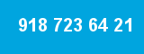 918 723 64 21 918 723 64 21